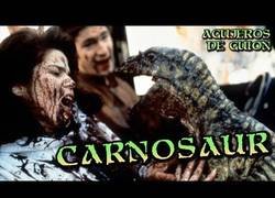 Enlace a Peores películas de la historia: Carnosauro 