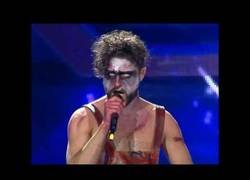 Enlace a Canta Rammstein en un concurso de talentos, ¡y sorprende a todo el mundo!!!!