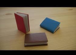Enlace a Origami Cómo hacer un libro en papel (lección en video)