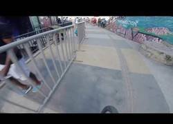 Enlace a Record mundial de descenso urbano