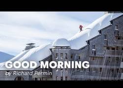 Enlace a Esquiando azoteas en Francia