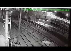Enlace a Los trenes a la velocidad se estrellaron en Ankara