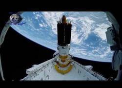 Enlace a Viendo la tierra desde un satélite