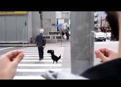 Enlace a El mítico juego de chrome en las calles