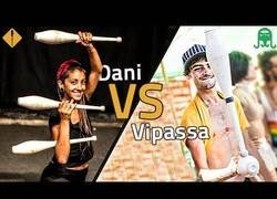 Enlace a Batalla de malabares: Argentina VS Brasil. ¿quién ganará?