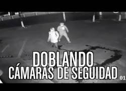 Enlace a Doblando cámaras de seguridad