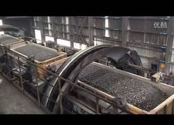 Enlace a Así se vacian los trenes cargados de carbón