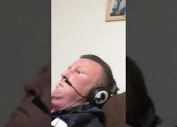 Enlace a Padre jugando al Fornite por primera vez