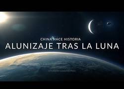 Enlace a China aterriza en el lado oscuro de la luna