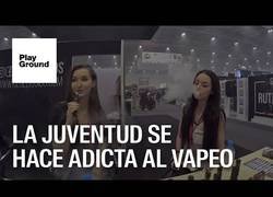 Enlace a La juventud se hace adicta al vapeo