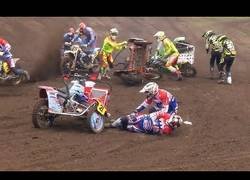 Enlace a Carrera de motocross con sidecar 