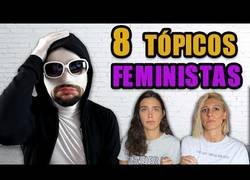 Enlace a 8 tópicos feministas