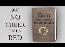 Enlace a Qué no creer en la red