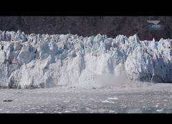 Enlace a Desprendimientos de hielo captados por la c´mara 