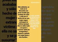Enlace a Agresión racista en el País Vasco