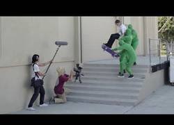 Enlace a Grabando videos de skate