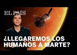Enlace a Humanos en marte