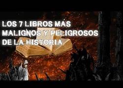 Enlace a Los 7 libros malditos