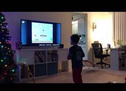 Enlace a Niño de 5 años se pasa por primera vez el nivel 1 de Mario Bross