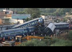 Enlace a Peores accidentes de tren 
