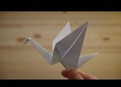Enlace a Origami. Cómo hacer una grulla de papel (lección en video)