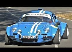 Enlace a En marcha un todopoderoso Alpine A110 a 11.000rpm y solo 600kg