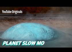 Enlace a Viajan a Islandia para grabar en super slow motion los géiser