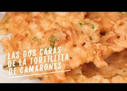 Enlace a Las dos caras de la tortillita de camarones