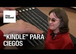 Enlace a Primer libro electrónico para personas con discapacidad visual