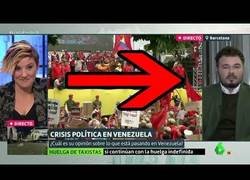 Enlace a El enorme ZAS de Cristina Pardo a Gabriel Rufián del que no se recuperará en una temporada