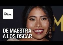 Enlace a Yalitza Aparicio, la primera actriz indígena en optar a un premio Oscar
