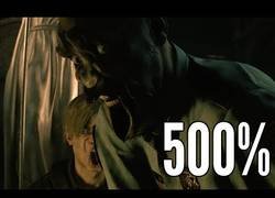 Enlace a El Resident Evil 2 con estas caras es mucho más terrorífico