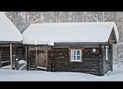 Enlace a Así está en la actualidad una cabaña tradicional construida en 1988