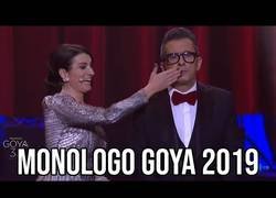 Enlace a El mónólogo de Andreu Buenafuente y Silvia Abril en los Goya
