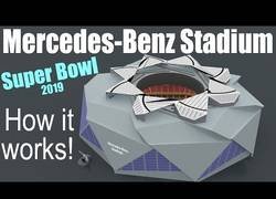 Enlace a Este es el funcionamiento del Mercedes-Benz Stadium, el estadio donde se ha jugado la SuperBowl en 2019