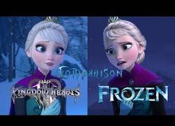 Enlace a Square Enix ha creado desde cero toda la escena de Frozen para Kingdom Hearts III