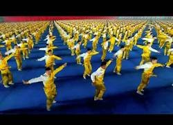 Enlace a La espectacular apertura del Sprint Festival en China de artes marciales que te dejará alucinando