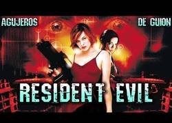 Enlace a Agujeros de guión: Resident Evil 1