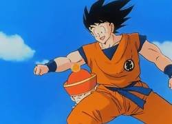 Enlace a Imposible no sentir la nostalgia con el opening de Dragon Ball Z en japonés
