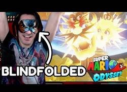 Enlace a Se pasa el Super Mario Odyssey con los ojos vendados en 12 horas