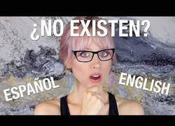 Enlace a 10 palabras en español que no existen en inglés