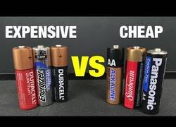 Enlace a La diferencia del uso de pilas caras y baratas