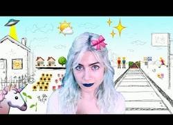 Enlace a Creando espacios 3D con emojis