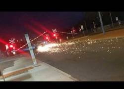 Enlace a Una fuga digna del GTA