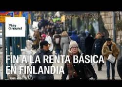 Enlace a Fin a la renta básica en Finlandia