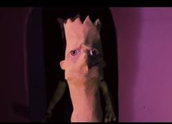 Enlace a El resultado de mezclar He-Man con Los Simpson con muñecos de plastelina