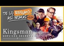 Enlace a Kingsman 1 y 2 resumidas