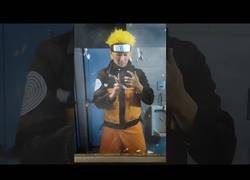 Enlace a El mejor Naruto Mirror Run Challenge creado hasta la fecha es simplemente una obra de arte