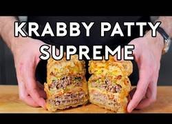 Enlace a Magnífica hamburguesa de Bob Esponja