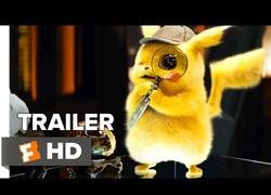 Enlace a Presentan un segundo tráiler de la película del 'Detective Pikachu'